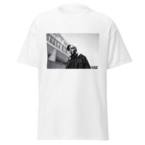 Retro MF Doom T-Shirt classic tee White Shirt